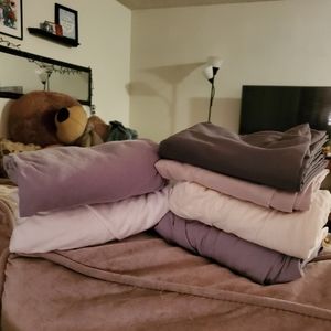 6 Crib Sheets Bundle